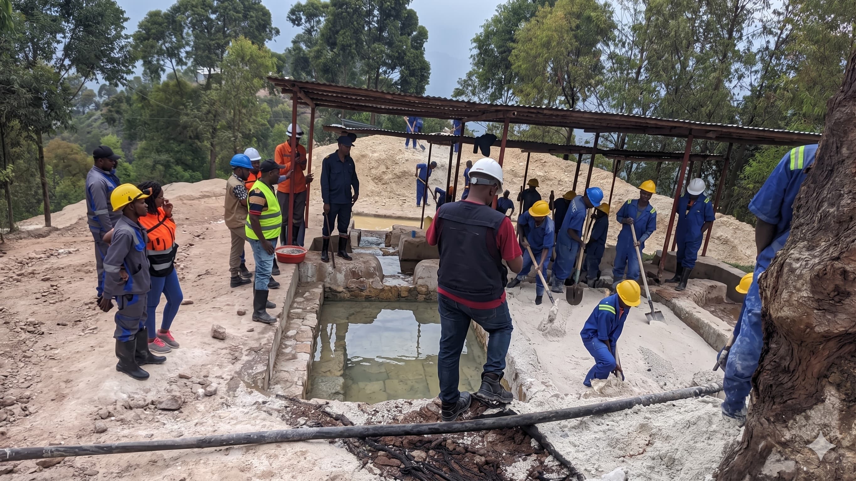 Our Mining Team